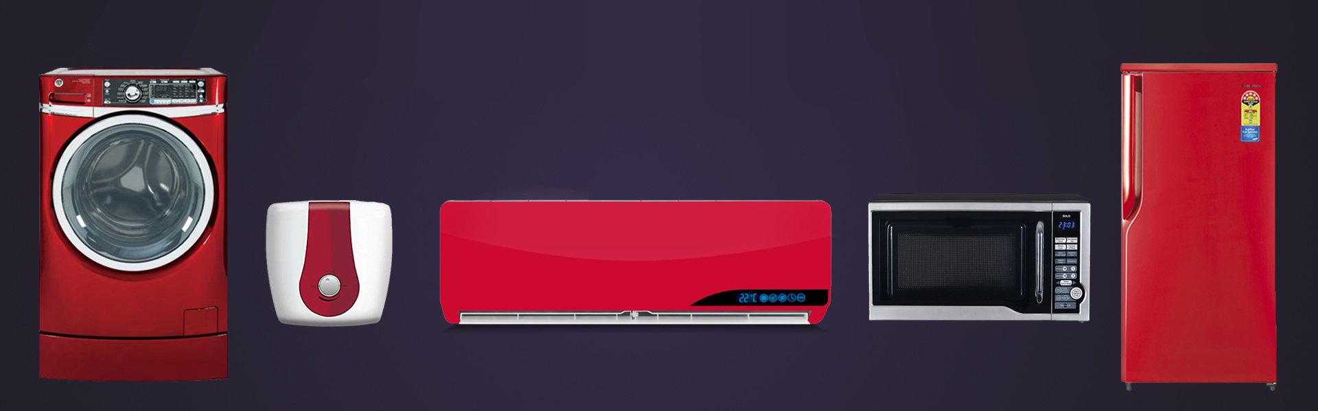 All Type of Home Appliance ( AC / Refrigerator / Washing Machine / Microwave Oven / Geyser ), AMC Contract ➥ Call Now : 9836392993